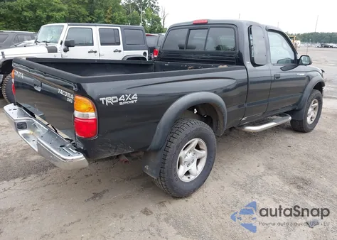 2003 Toyota Tacoma Xtracab из США, поврежденный, VIN 5TEWM72N13Z217433